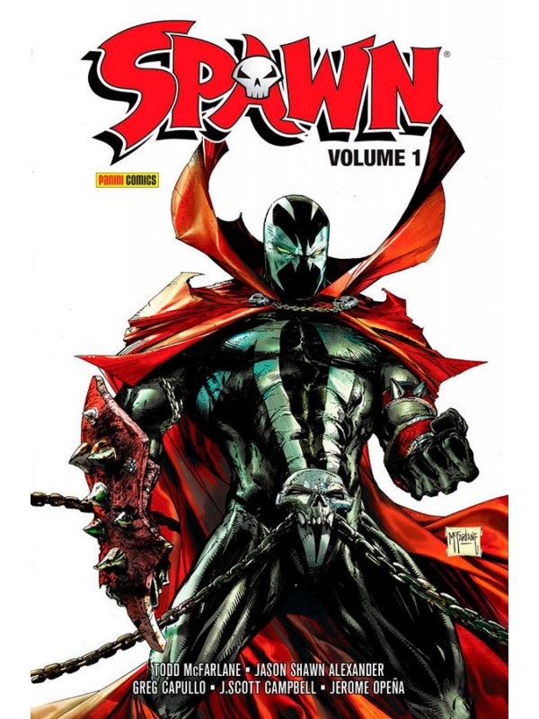 Spawn Vol. 01