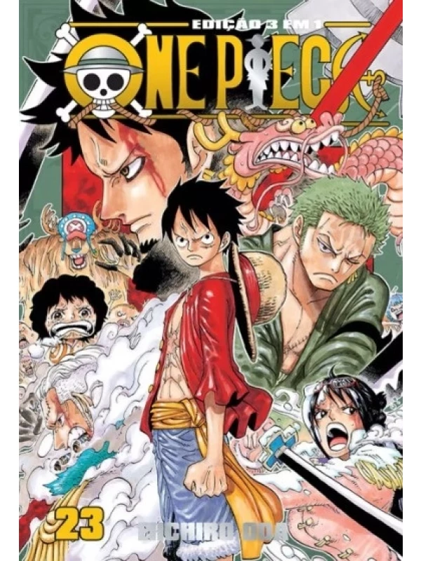One Piece 3 em 1 Vol. 23