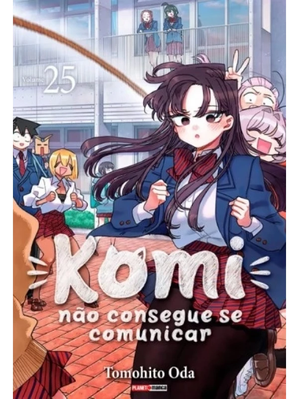 Komi não Consegue se Comunicar Vol. 25