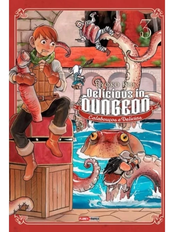 Delicious in Dungeon 03