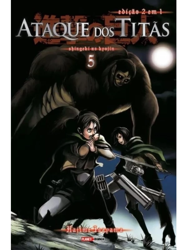 Ataque dos Titãs (2 em 1) Vol. 05