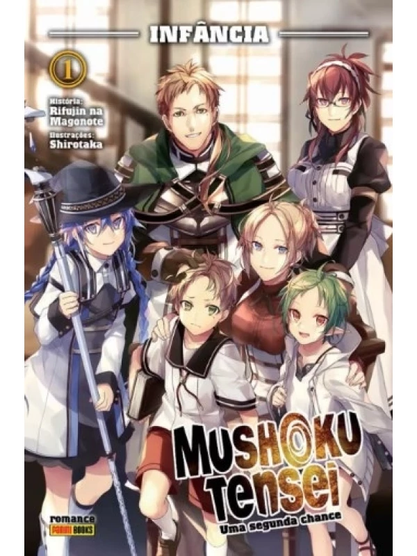 Mushoku Tensei: Uma Segunda Chance Vol. 1 - Infância