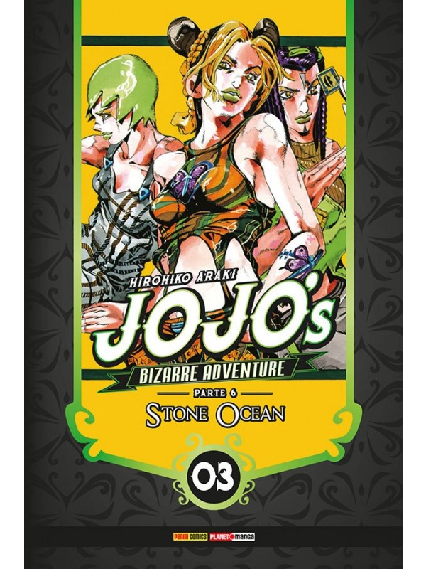 Jojo's Bizarre Adventure Parte 6: Stone Ocean Vol 03