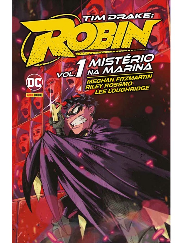 Tim drake: robin vol. 01