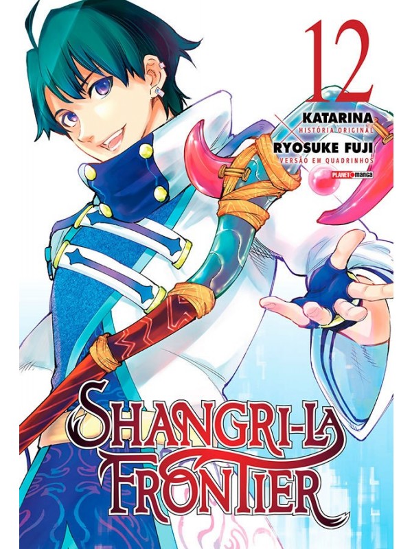 Shangri-la frontier vol. 12