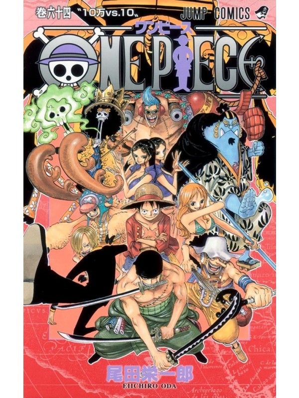 One Piece 3 em 1 Vol. 22