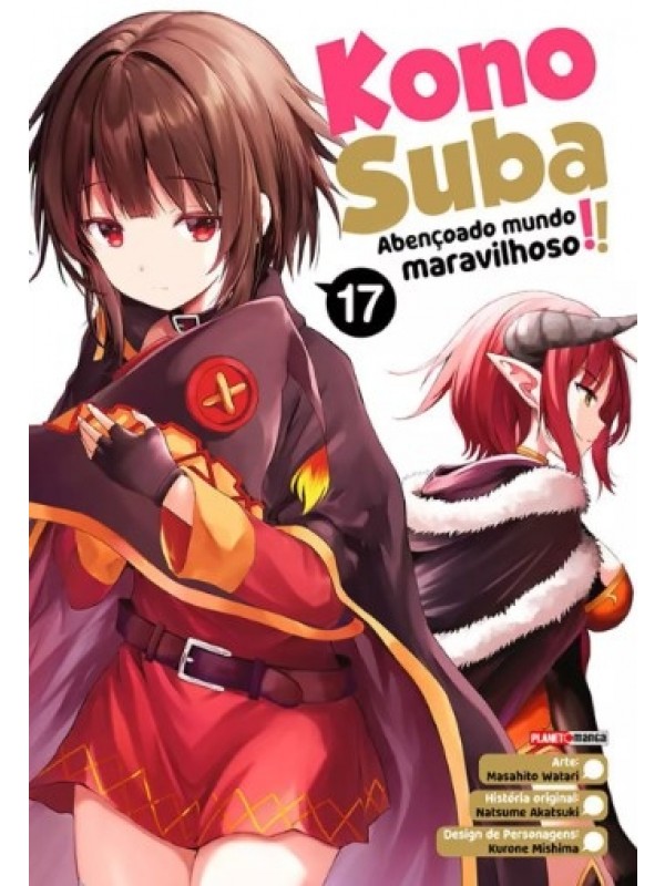 Konosuba: Abençoado Mundo Maravilhoso! Vol. 17