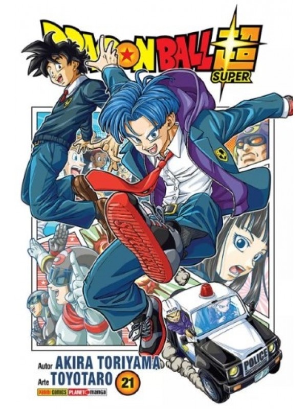 Dragon Ball Super Vol. 21