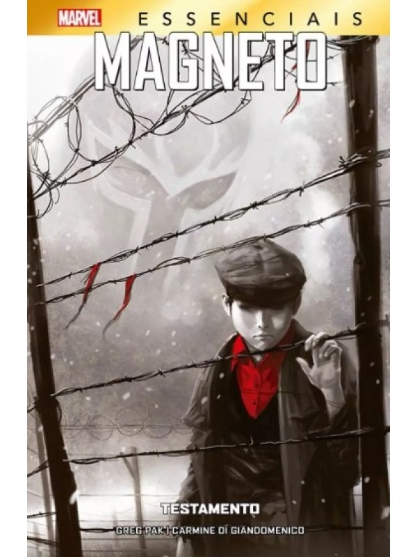 Magneto: Testamento (Marvel Essenciais)