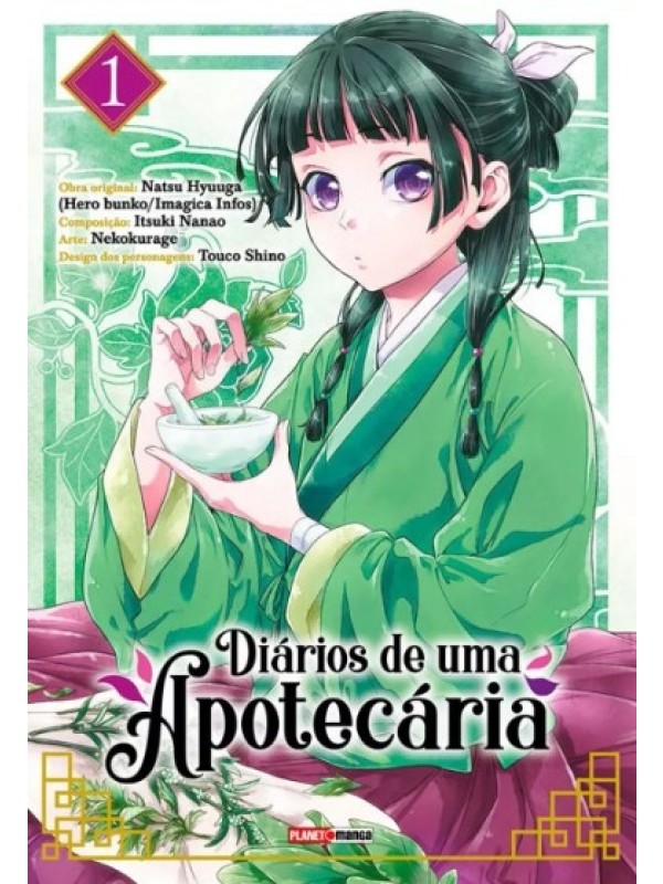 Kusuriya No Hitorigoto - Diários de uma Apotecária 01