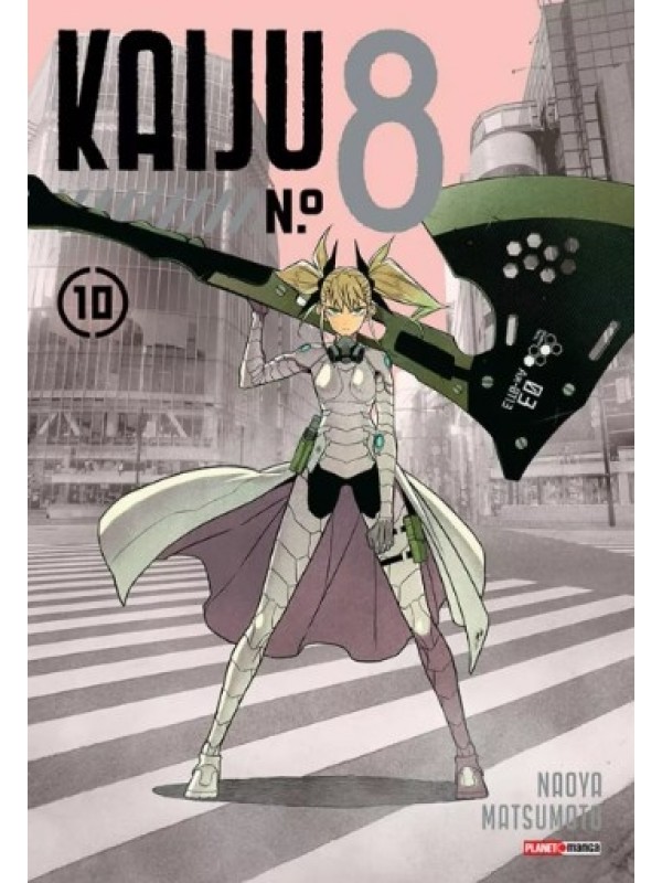 Kaiju N.° 8 Vol. 10