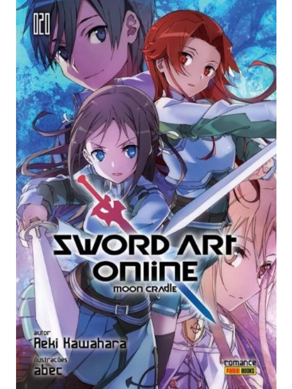 SWORD ART ONLINE - MOON CRADLE - VOL 20