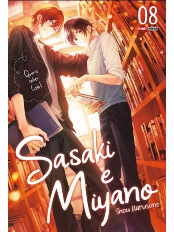 Sasaki e Miyano Vol. 8