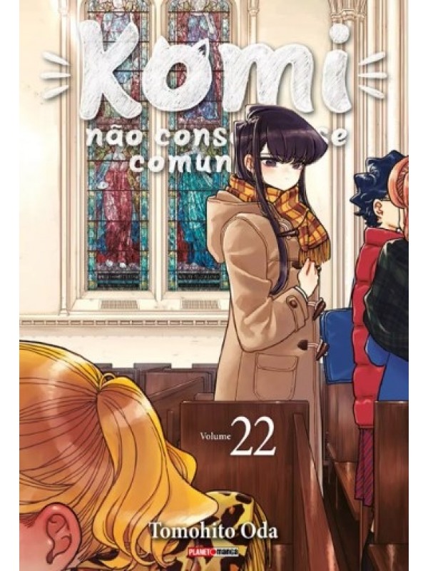 Komi não Consegue se Comunicar Vol. 22