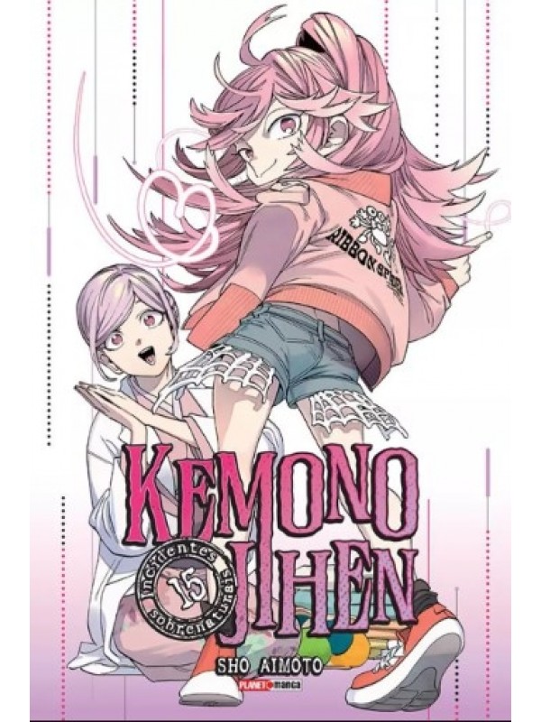 Kemono Jihen - Incidentes Sobrenaturais Vol. 15