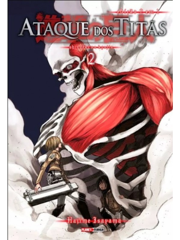 Ataque dos Titãs (2 em 1) Vol. 02