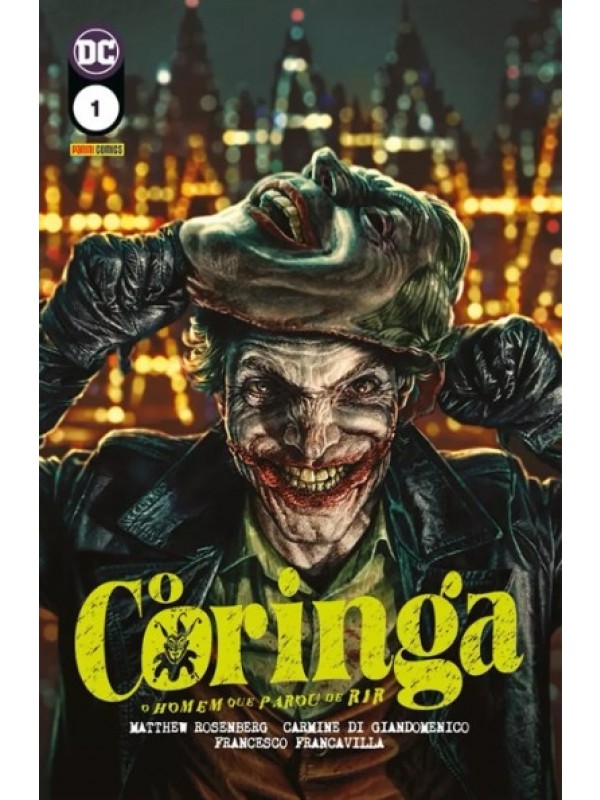 Coringa: O Homem que parou de rir Vol. 1