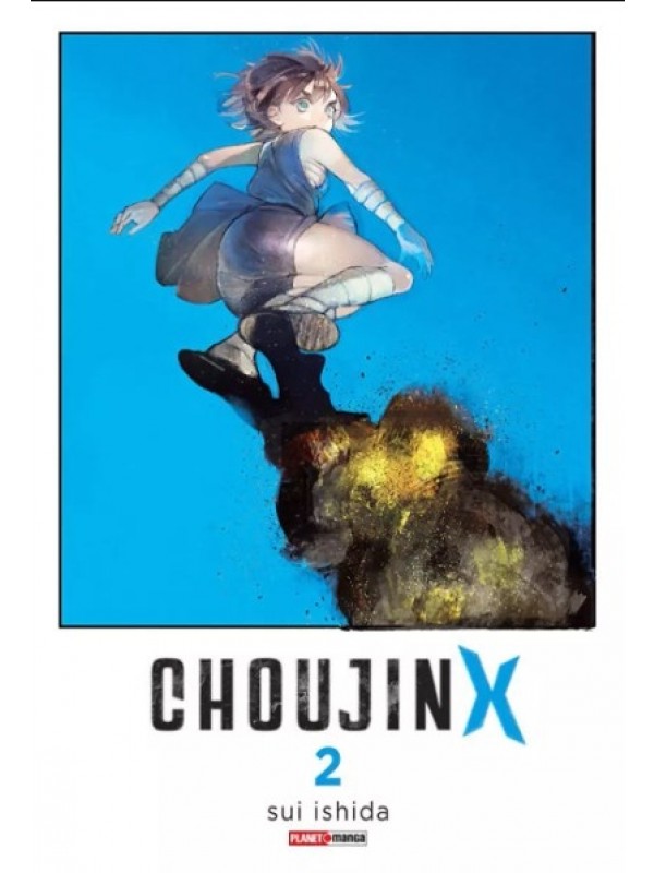 Choujin X 02