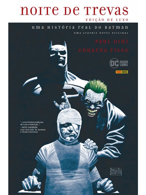 Noite de trevas: uma história real do batman - edição de luxo