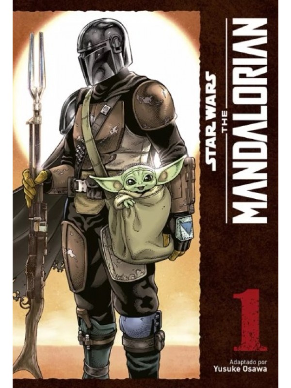 Star Wars: The Mandalorian Manga Vol. 1