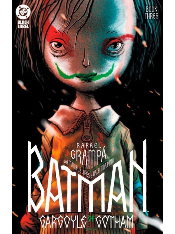 Batman: a gárgula de Gotham 03 (de 4)