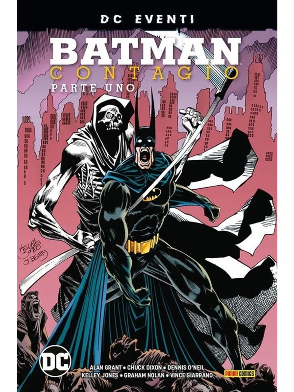Batman: contágio (Grandes eventos DC)