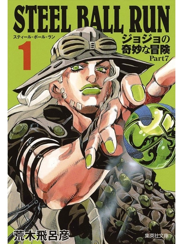 Jojo's bizarre adventure – Parte 7 – Steel ball run 01