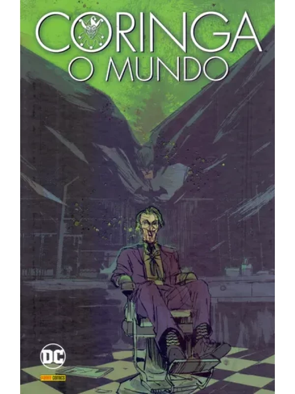 CORINGA: O MUNDO - CAPA VARIANTE EXCLUSIVA CCXP