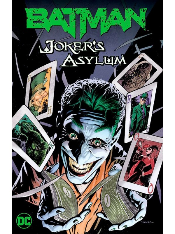 O Asilo do Coringa