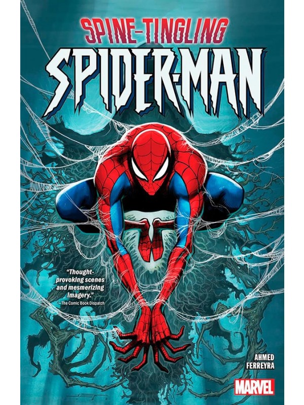 O aterrorizante Homem-Aranha