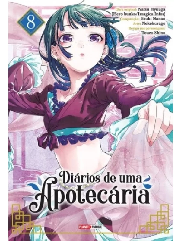 Kusuriya no hitorigoto - diários de uma apotecária 08