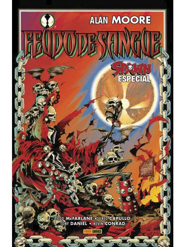 Spawn especial vol. 2 - feudo de sangue