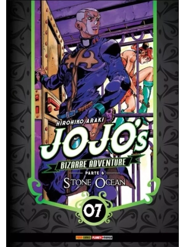 Jojo´s bizarre adventure 46 (parte 6: stone ocean vol. 07)