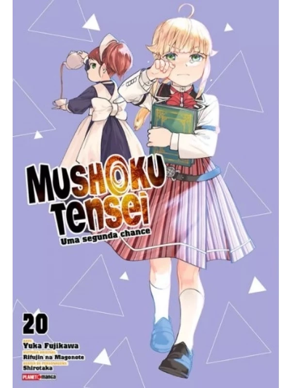 Mushoku tensei: uma segunda chance vol. 20