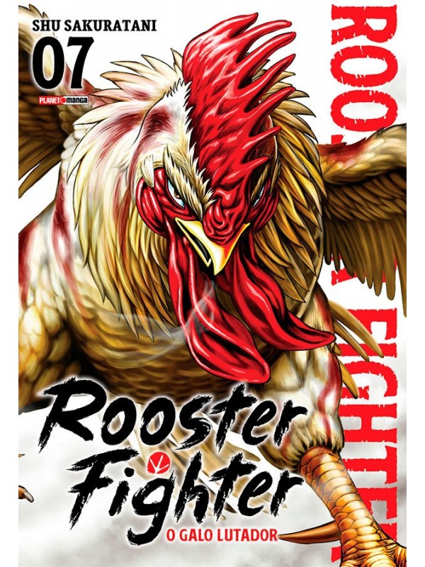 Rooster fighter - o galo lutador vol. 7