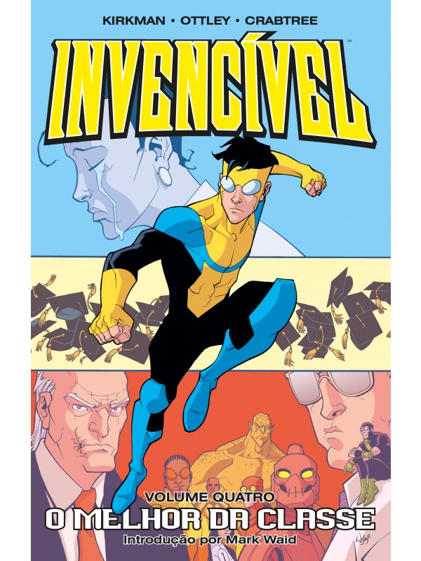 Invencível Vol. 04 - O melhor da Classe