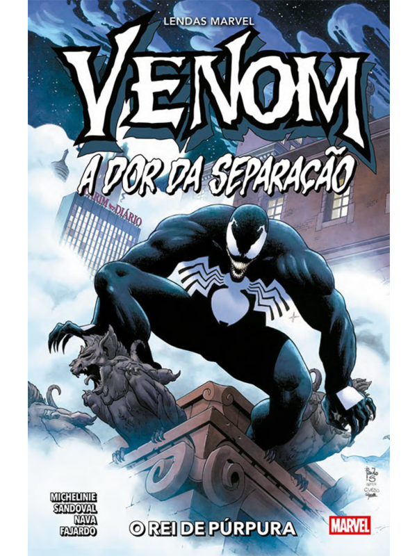 Venom: a dor da separação (lendas marvel)
