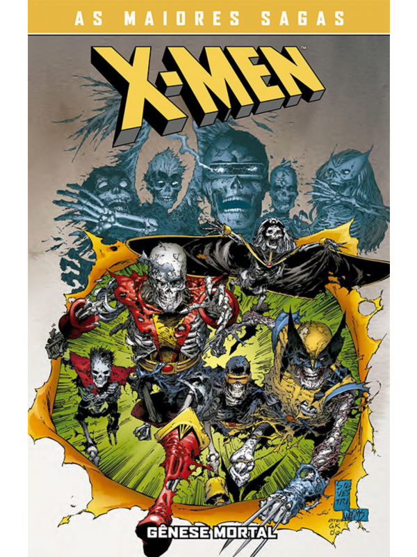 X-Men: gênese mortal (X-Men: as maiores sagas)