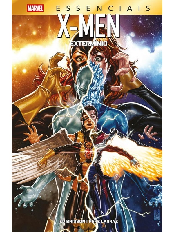 X-Men: Extermínio (Marvel Essenciais)