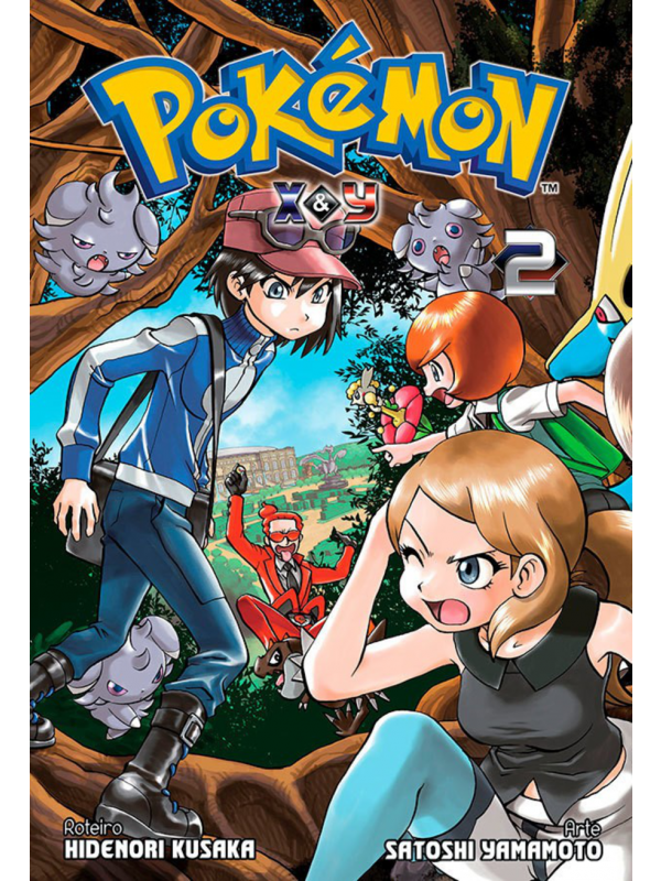 Pokémon X & Y vol. 02