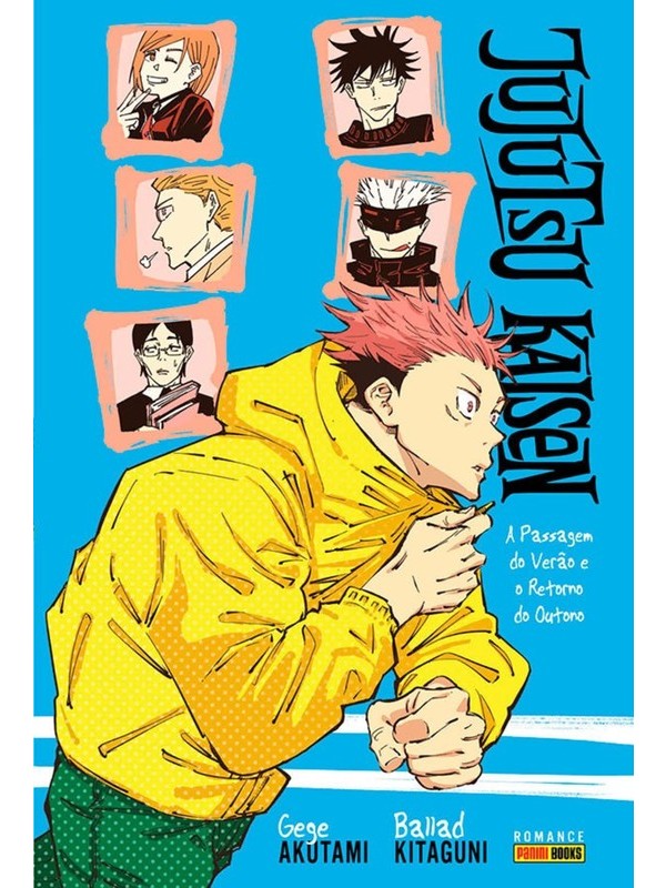 Jujutsu kaisen - A passagem do verão e o retorno do outono