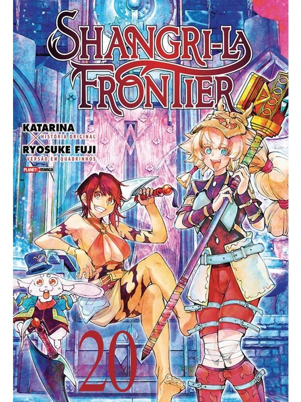 Shangri-la frontier vol. 20