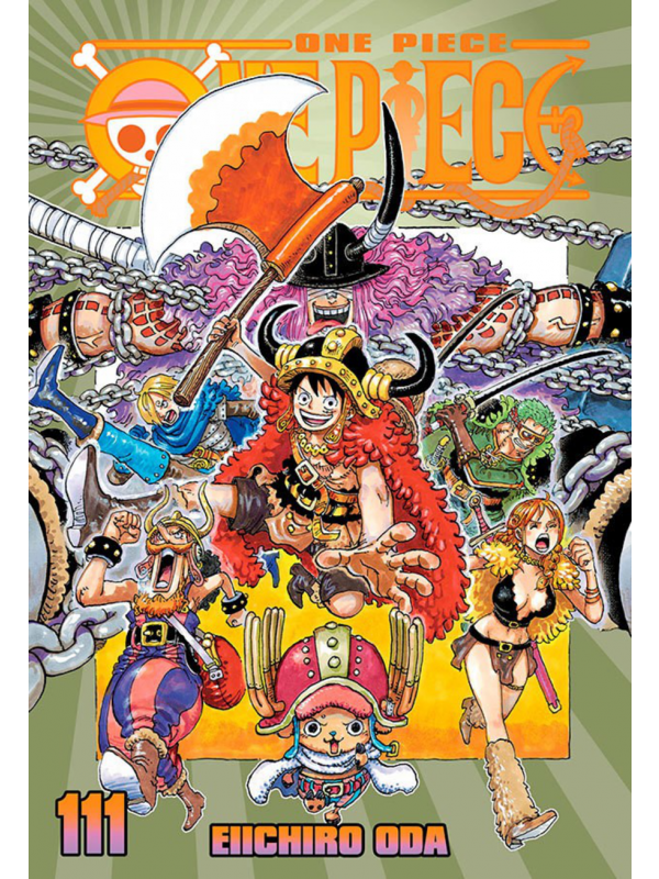 One Piece Vol. 111