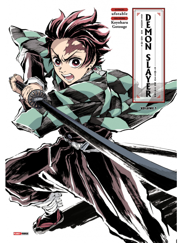 Demon Slayer Artbook: Animê