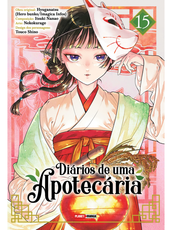 Kusuriya No Hitorigoto - Diários de uma Apotecária 15