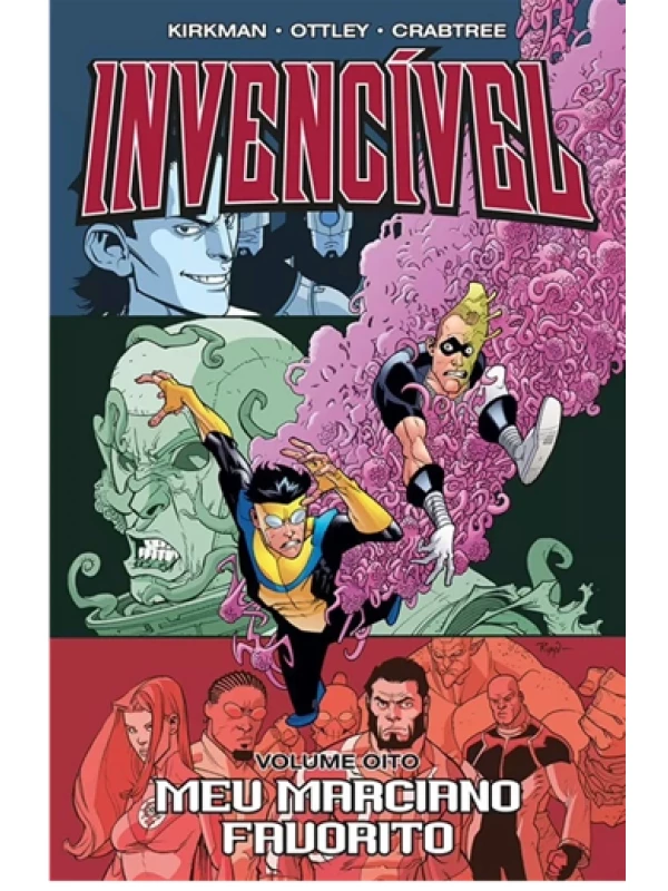 Invencível vol. 08 - meu marciano favorito