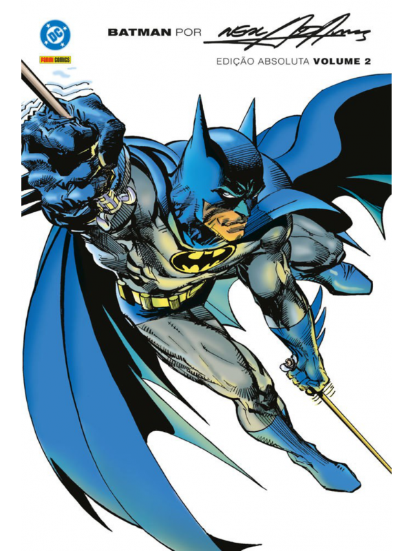 Batman por Neal Adams - Edição Absoluta Vol. 2