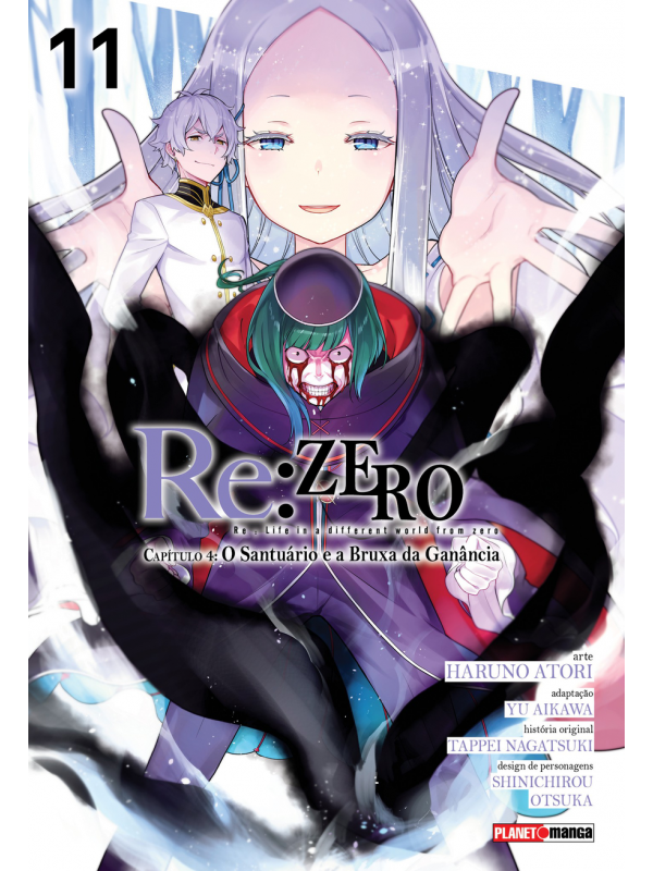 Re: Zero Capítulo 4: O Santuário e a Bruxa da Ganância Vol. 11