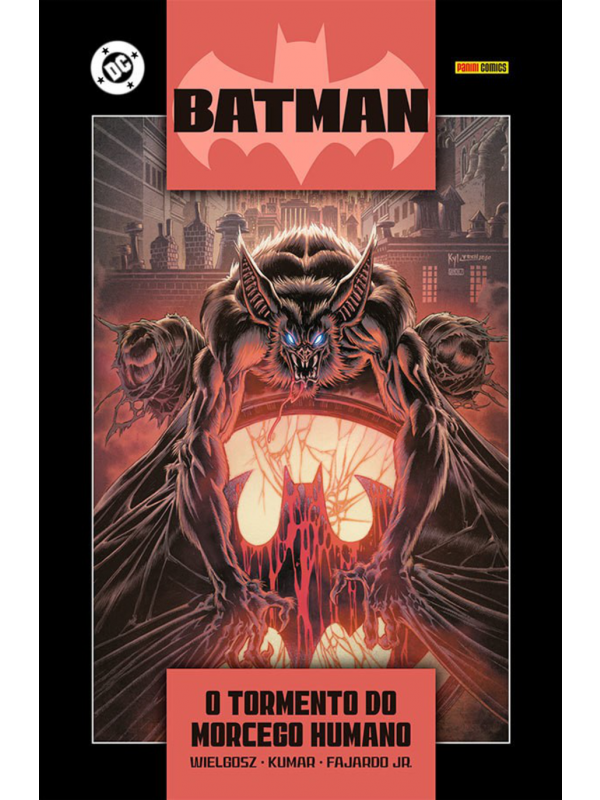 Batman: o tormento do morcego-humano