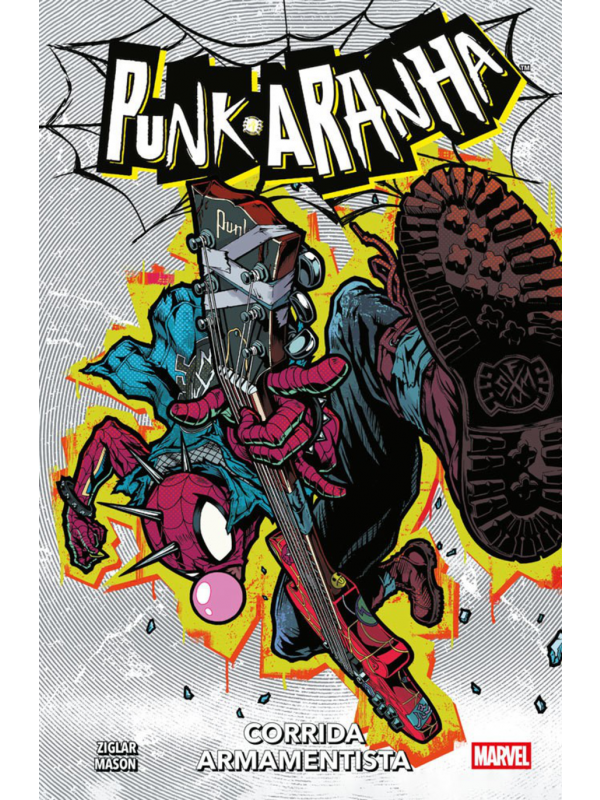 Punk-aranha: corrida armamentista